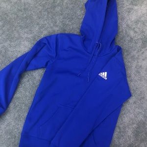 Royal Blue Adidas Hoodie